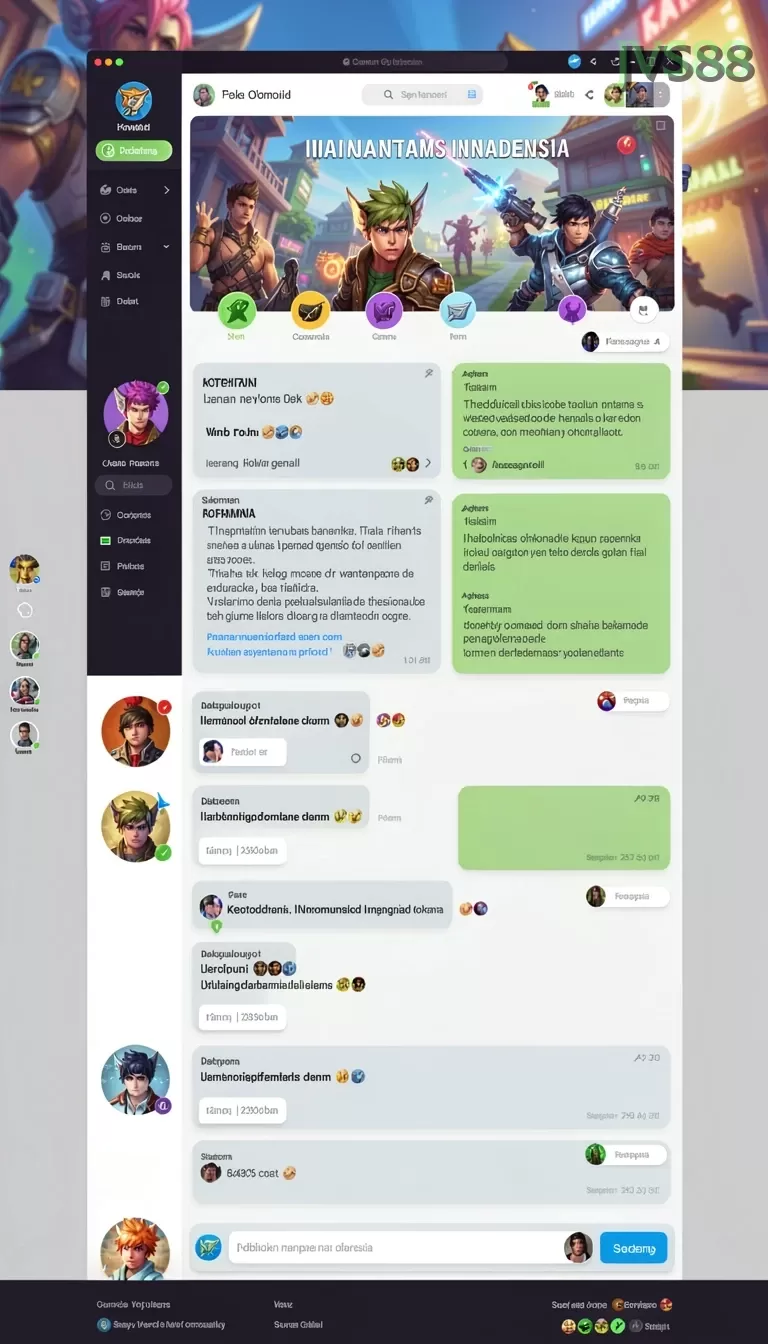 Cuplikan layar JAYA128 — aktivitas