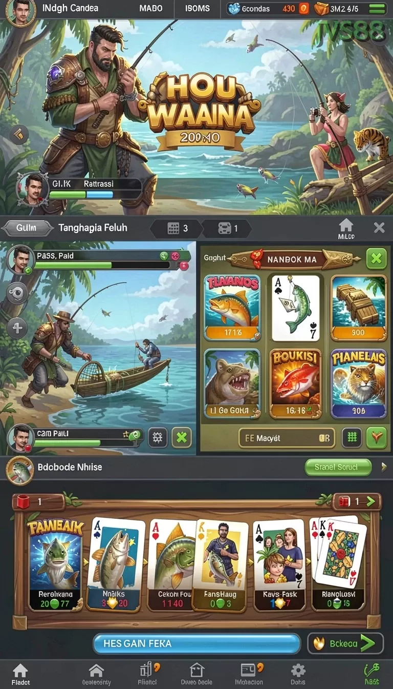 Cuplikan layar EVENTS — aktivitas