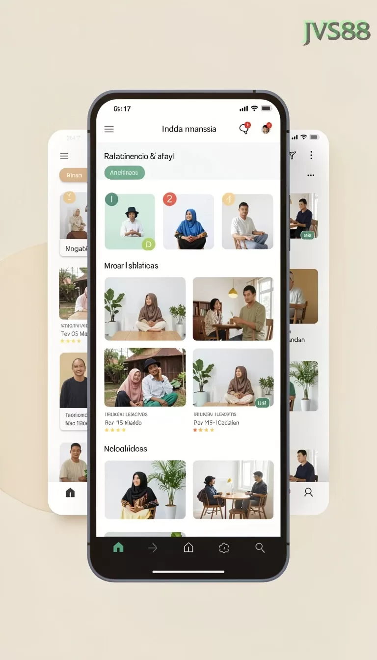 Cuplikan layar ZS999 — pengaturan akun