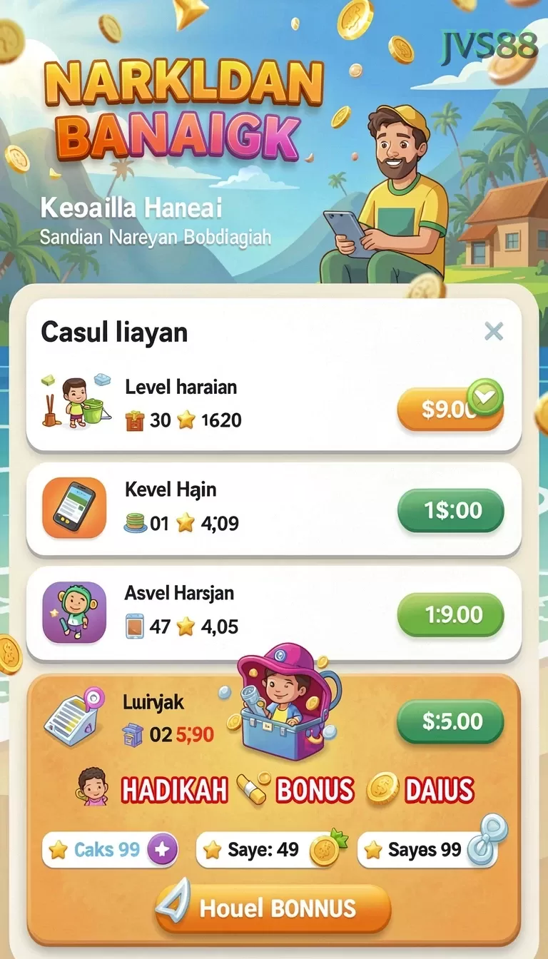 Cuplikan layar BIGBET78 — menu navigasi