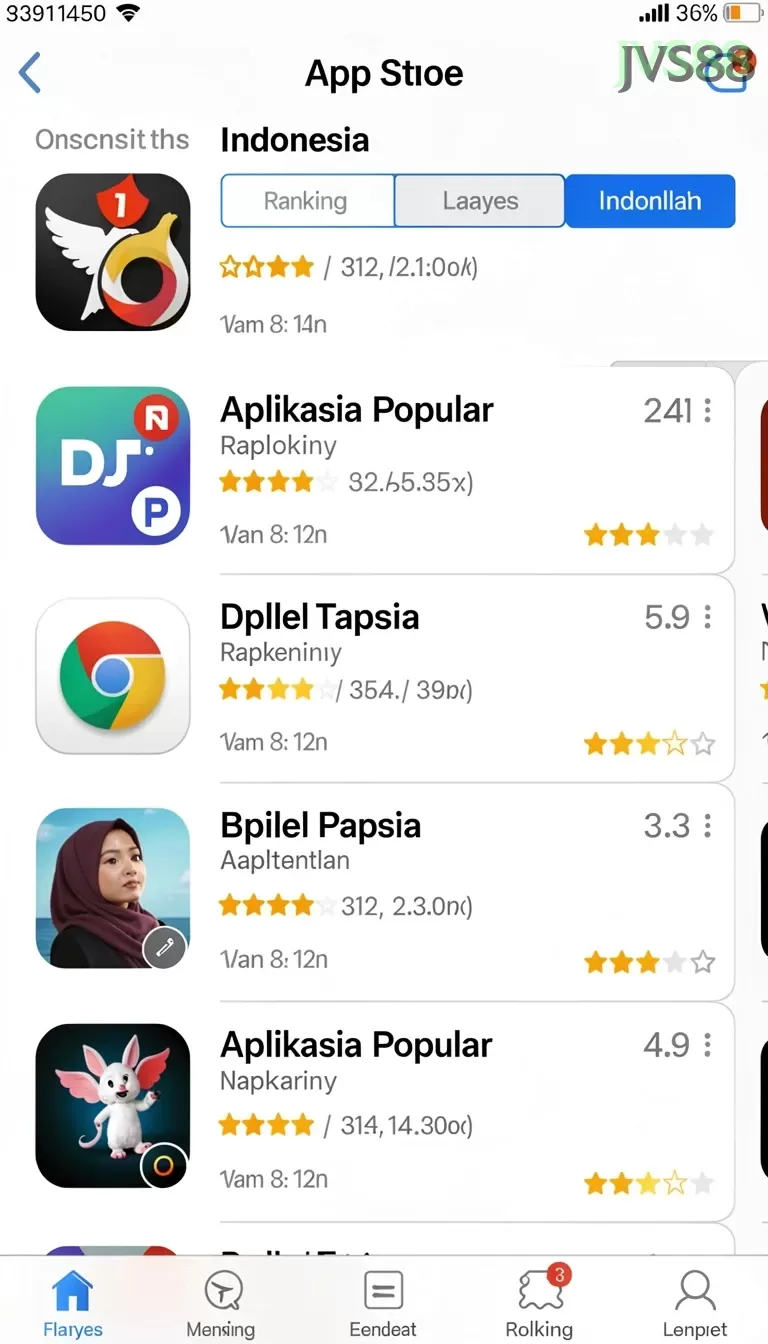 Cuplikan layar RAJABANDOT — halaman utama