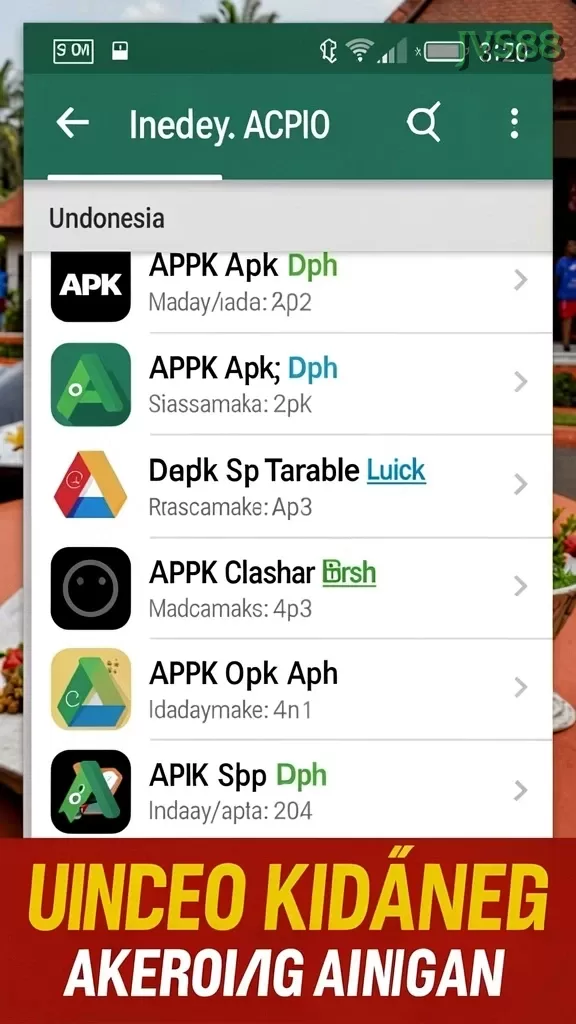 Cuplikan layar HOKI — pengaturan akun